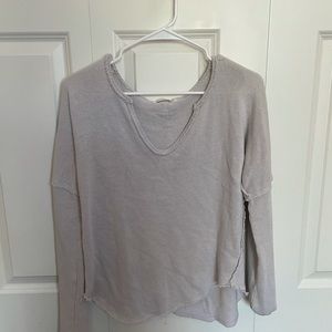 FREE PEOPLE casual long sleeve!